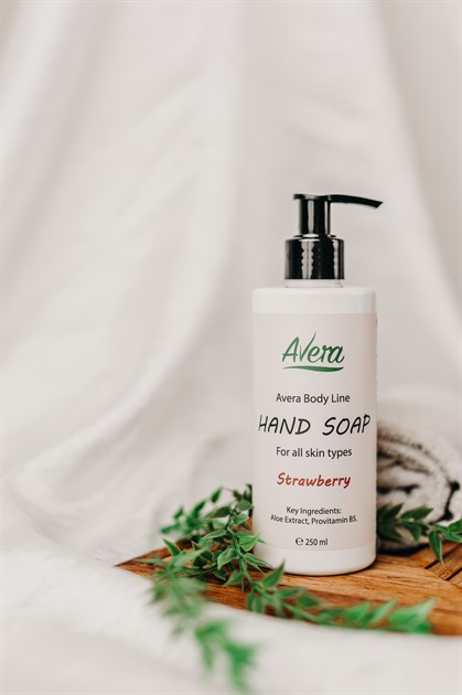 Hand Soap Strawberry 250 ml