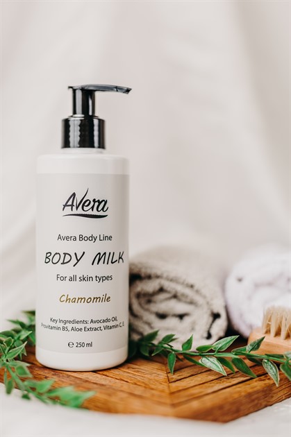 Body Milk Chamomile 250 ml