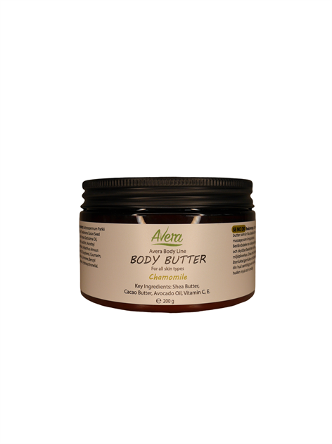 Body Butter Chamomile 200 gr