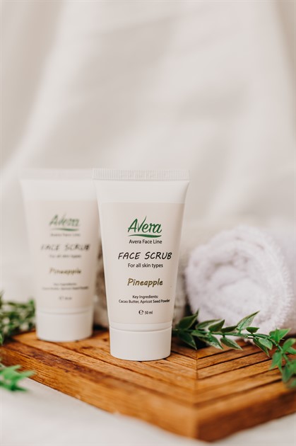 Face Scrub Pineapple 50 ml