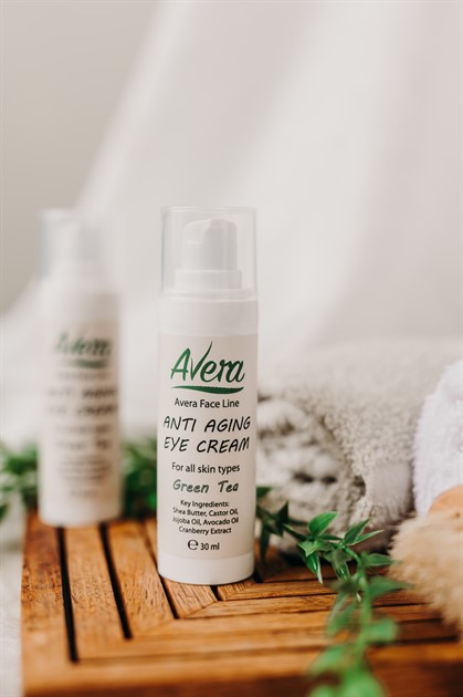 Tillfälligt slut!! Anti Aging Eye Cream Green Tea 30 ml
