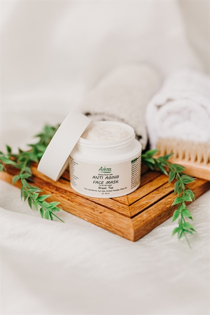 Anti Aging Face Mask Green Tea 50 ml