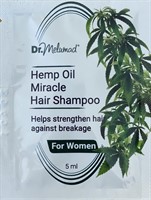 Hemp Oil Miracle Hair Shampoo 5 ml