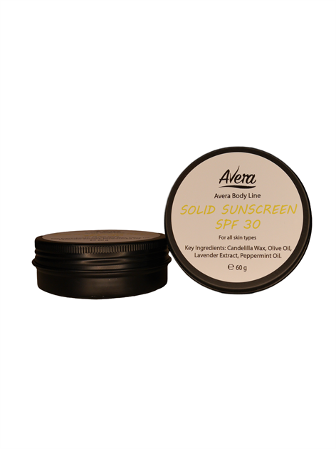 Solid Sunscreen Cream SPF 30 60 gr