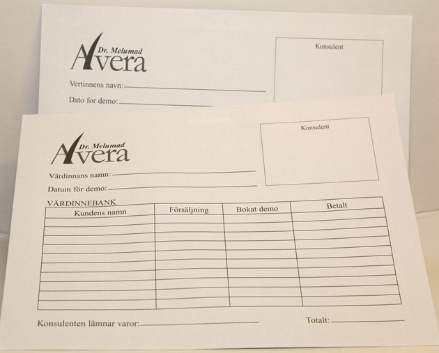 Värdinnekuvert 10 pack